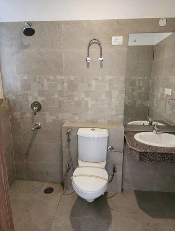 Bathroom in 3 BHK Apartment at ATS Nobility, Sector 4, Greater Noida – for Rent
