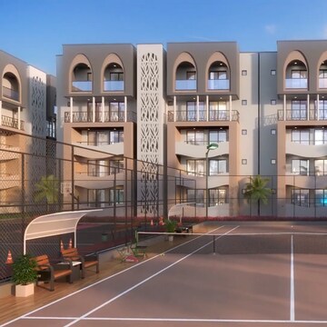 3 BHK Apartment – Exterior View View at Nimbus The Palm Village, Sector 22a Yamuna Expressway - for Sale