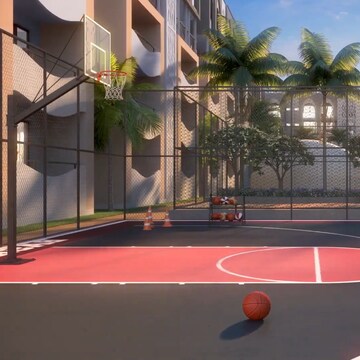 3 BHK Apartment – Exterior View View at Nimbus The Palm Village, Sector 22a Yamuna Expressway - for Sale