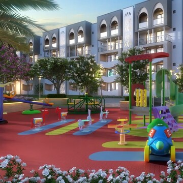 3 BHK Apartment – Exterior View View at Nimbus The Palm Village, Sector 22a Yamuna Expressway - for Sale