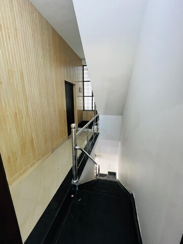 Staircase in 5 BHK Independent House at Gms Road – for Rent