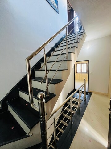 Staircase in 5 BHK Independent House at Gms Road – for Rent