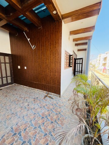 5 BHK Independent House – Exterior View View at Gms Road - for Rent
