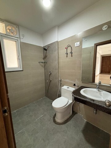 Bathroom in 3 BHK Apartment at ATS Nobility, Sector 4, Greater Noida – for Rent