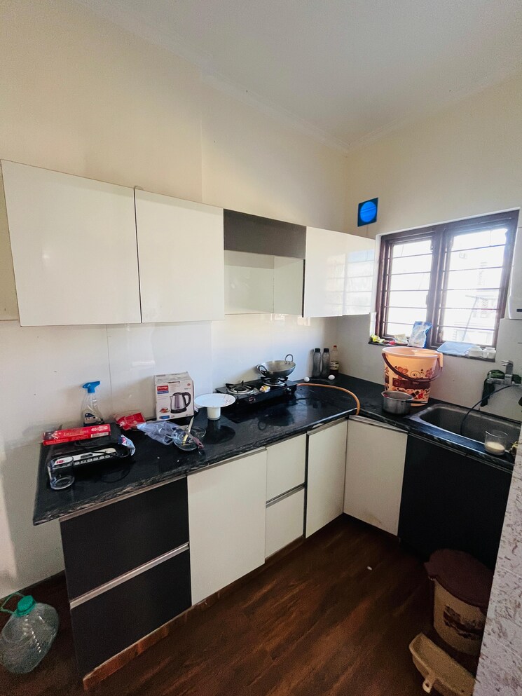 Kitchen, dehradun cantt 2 Bedroom 150 Sq.Yd. Independent House In Dehradun Cantt Dehradun 8368352