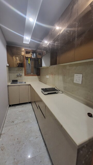 Kitchen in 2 BHK Apartment at Palm Residency Chhatarpur, Chattarpur – for Rent