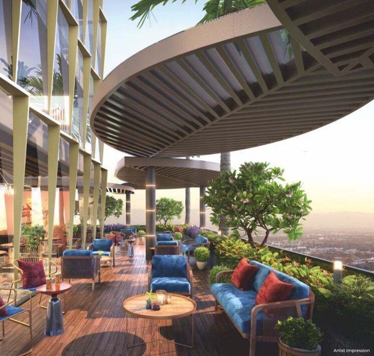 Exterior View, wagle industrial estate Commercial Office Space in IT/SEZ 485 Sq.Ft. In Wagle Industrial Estate Thane 8368393