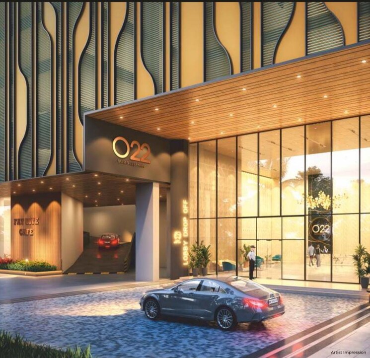 Exterior View, wagle industrial estate Commercial Office Space in IT/SEZ 485 Sq.Ft. In Wagle Industrial Estate Thane 8368393