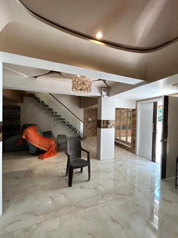 Living Room in 3 BHK Villa at Prescon Prestige Valley, Ghodbunder Road – for Rent