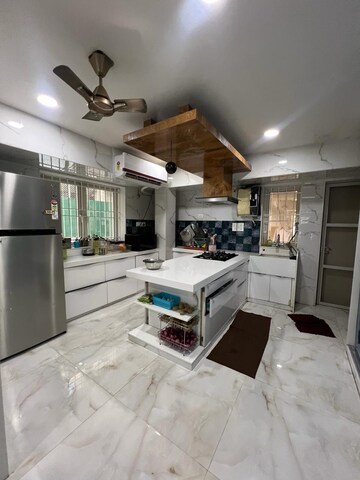 Living Room in 3 BHK Villa at Prescon Prestige Valley, Ghodbunder Road – for Rent