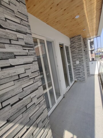 Balcony in 3 BHK Builder Floor at Gms Road – for Rent