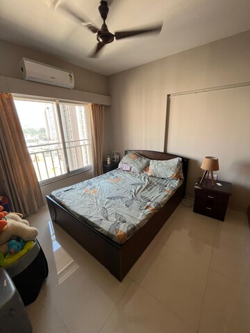 Bedroom in 2 BHK Apartment at Harasiddh Viraaj, Malad East – for Rent