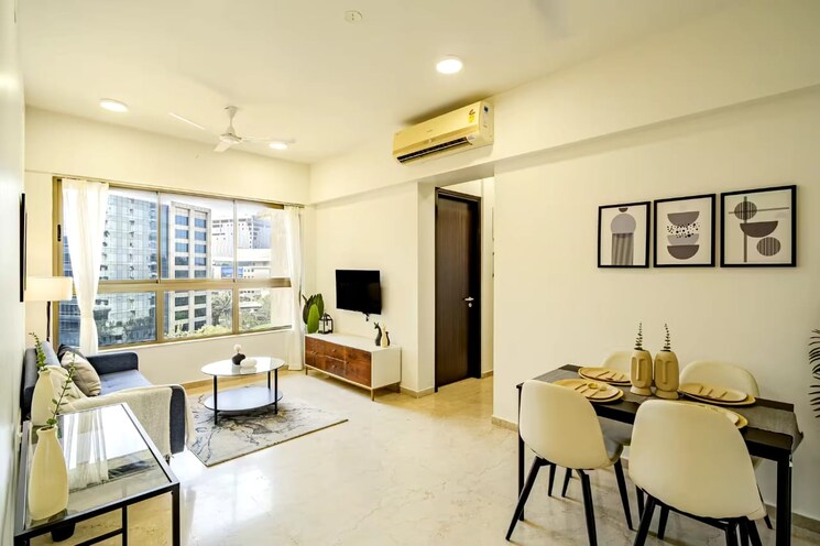 Living Room, l-t-emerald-isle 2 Bedroom 651 Sq.Ft. Apartment In Powai Mumbai 8368375
