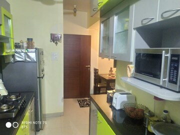 Kitchen in 1 BHK Apartment at Mantri Serene, Goregaon East – for Sale