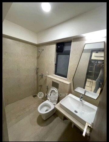 Bathroom in 1 BHK Apartment at Omkar Vive, Kurla – for Rent