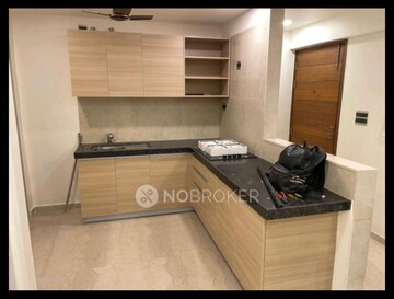 Kitchen in 1 BHK Apartment at Omkar Vive, Kurla – for Rent
