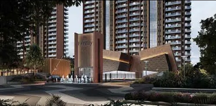 Exterior View, eldeco-fairway-reserve 4 Bedroom 2875 Sq.Ft. Apartment In Sector 80 Gurgaon 8368525