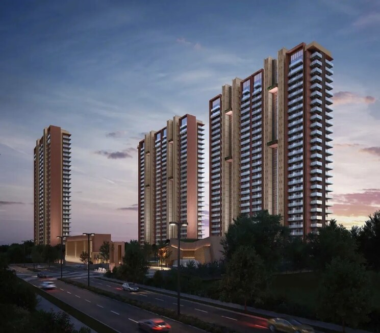Exterior View, eldeco-fairway-reserve 4 Bedroom 2875 Sq.Ft. Apartment In Sector 80 Gurgaon 8368525