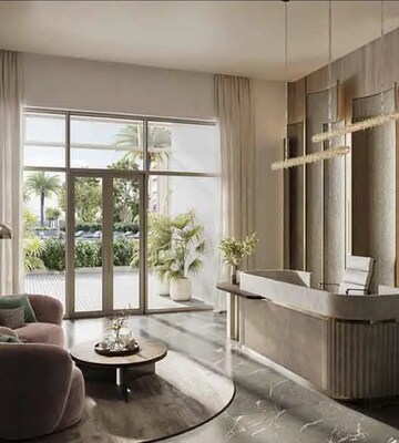 Living Room in 4 BHK Apartment at Eldeco Fairway Reserve, Sector 80 – for Sale