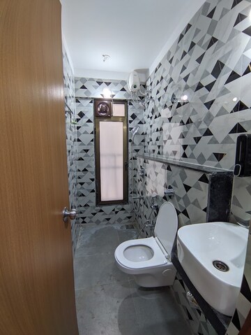 Bathroom in 1 RK Apartment at Roha Vatika, Kurla East – for Rent
