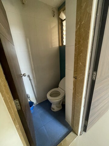Bathroom in 1 BHK Apartment at Sanghvi Valley, Kalwa – for Sale