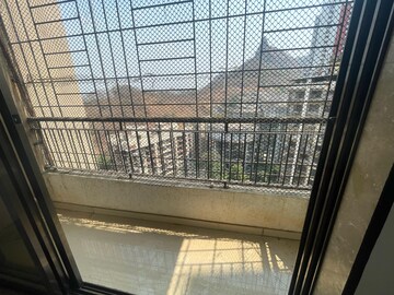 Balcony in 1 BHK Apartment at Sanghvi Valley, Kalwa – for Sale