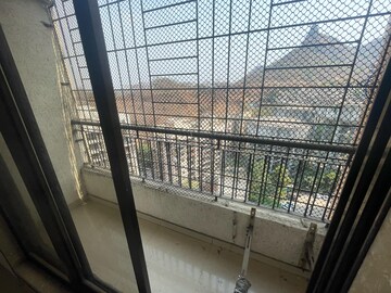 Balcony in 1 BHK Apartment at Sanghvi Valley, Kalwa – for Sale