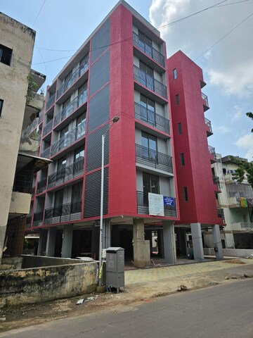 3 BHK Apartment – Exterior View View at RNR Ashesh Park, Thaltej - for Sale