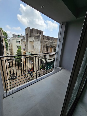 Balcony in 3 BHK Apartment at RNR Ashesh Park, Thaltej – for Sale