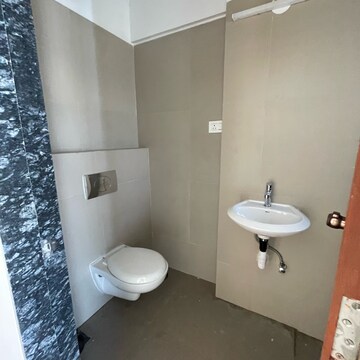 Bathroom in 3 BHK Apartment at Je And Vee Om Trimurti, Dindoshi – for Rent