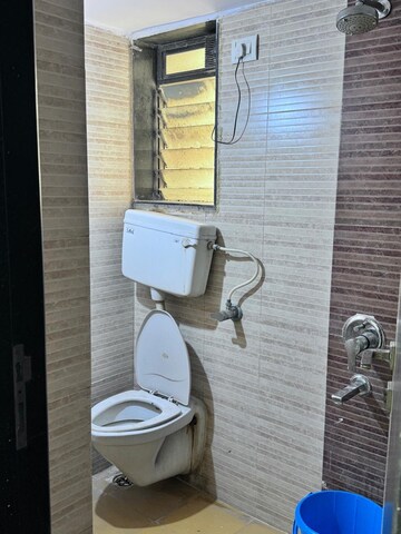 Bathroom in 1 BHK Apartment at Heena Presidency, Mira Road – for Sale