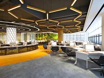  Office Space For Rent in Infantry Road
