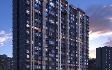 1 BHK Apartment For Rent in Dharti Presidio, Malad West