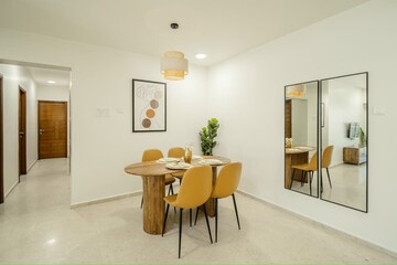 Living Room in 2.5 BHK Apartment at Oberoi Realty Splendor Grande, Andheri East – for Sale
