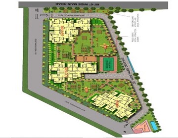 Master Plan in 3 BHK Apartment at Sector 91 – for Sale