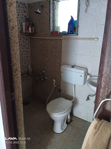 Bathroom in 2.5 BHK Apartment at Sahaj Solarium, Vasna – for Sale