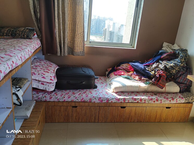 Bedroom, sahaj-solarium 2.5 Bedroom 850 Sq.Ft. Apartment In Vasna Ahmedabad 8368570