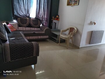 Living Room in 2.5 BHK Apartment at Sahaj Solarium, Vasna – for Sale