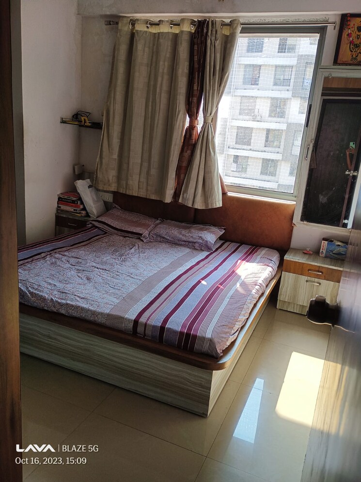Bedroom, sahaj-solarium 2.5 Bedroom 850 Sq.Ft. Apartment In Vasna Ahmedabad 8368570