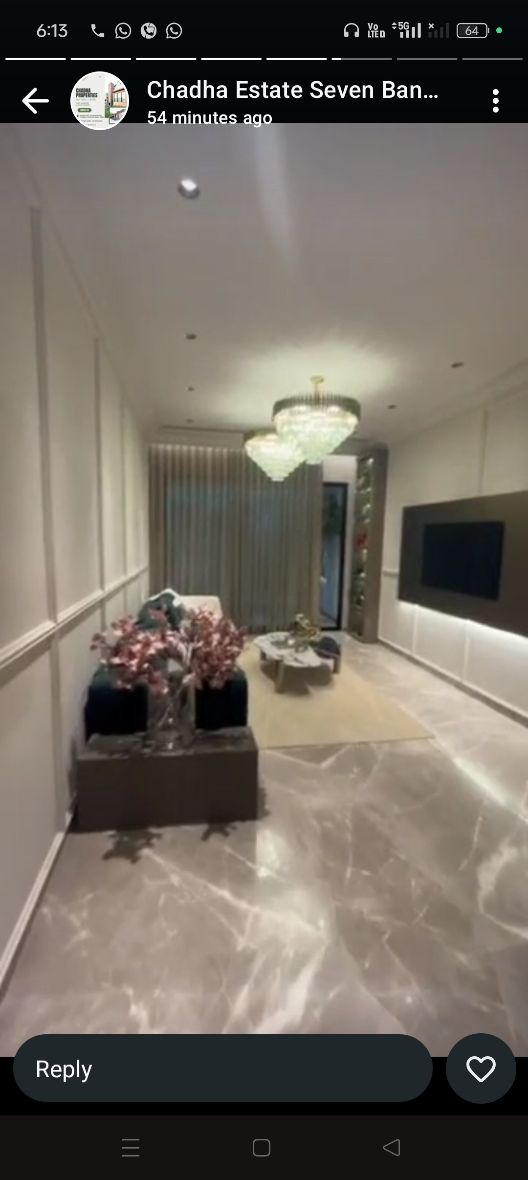 3 BHK Apartment For Sale in Bharat Alta Vistas