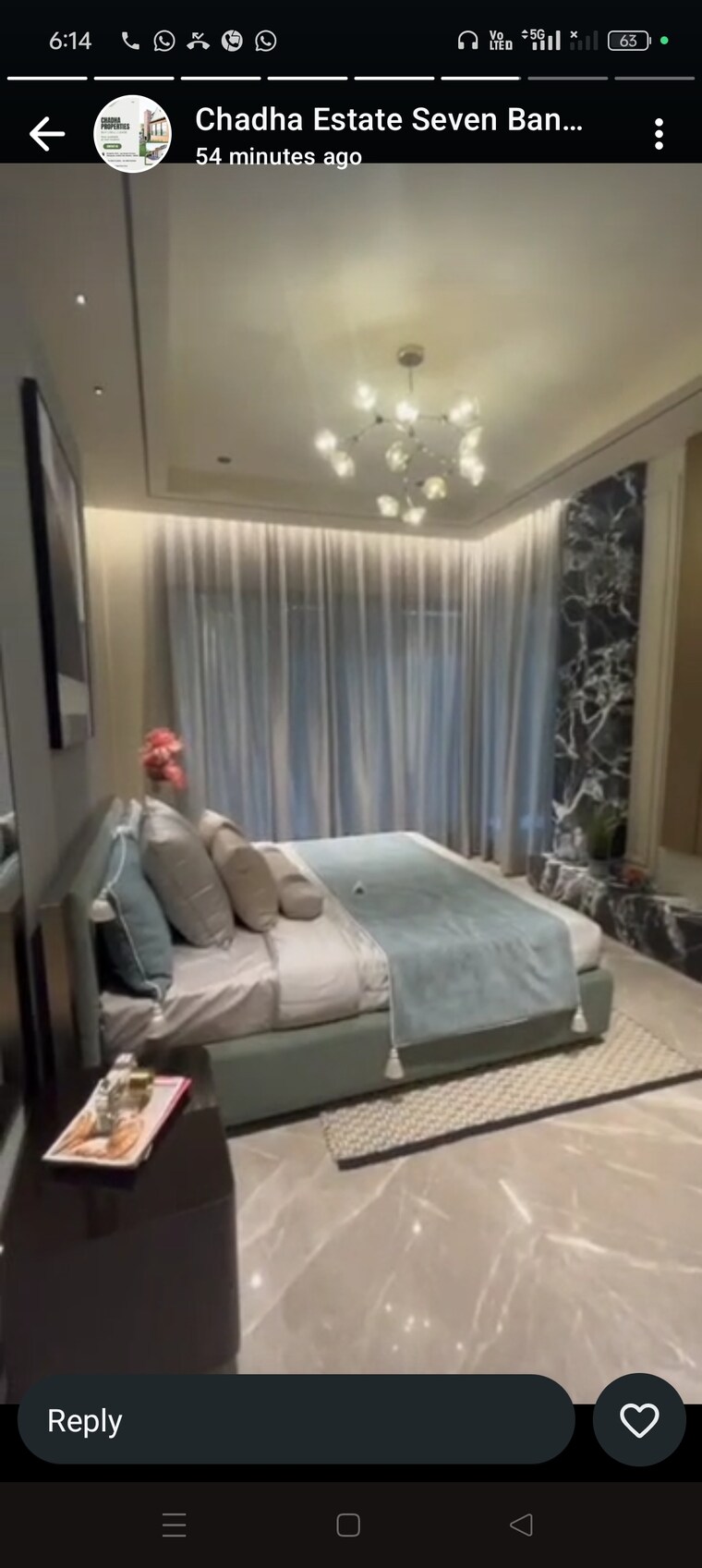 Bedroom, bharat-alta-vistas 3 Bedroom 1282 Sq.Ft. Apartment In Andheri West Mumbai 8368573