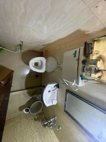 Bathroom in 2 BHK Apartment at Ravi Group Gaurav woods 2, Mira Road – for Sale
