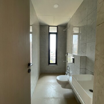Building Lobby in 3 BHK Apartment at Kabra Diamante, Shri Nagar – for Rent