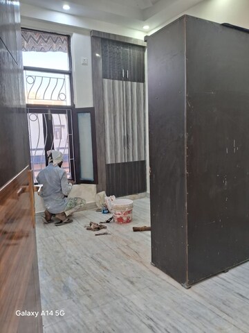 Building Lobby in 3 BHK Builder Floor at Vasundhara Sector 3 – for Sale