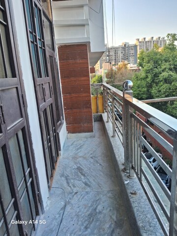Balcony in 3 BHK Builder Floor at Vasundhara Sector 3 – for Sale