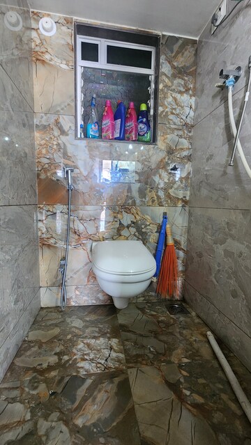 Bathroom in 1 BHK Apartment at Janki Residency Bhayander, Bhayandar West – for Rent
