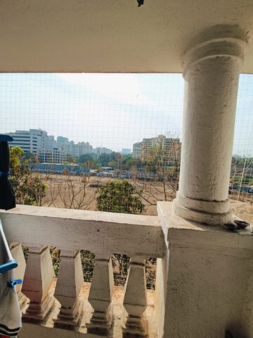 2 BHK Apartment – Exterior View View at Nyati Meadows, Wadgaon Sheri - for Rent
