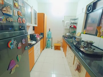 Kitchen in 2 BHK Apartment at Nyati Meadows, Wadgaon Sheri – for Rent