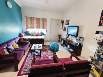 Bedroom in 2 BHK Apartment at Nyati Meadows, Wadgaon Sheri – for Rent
