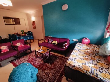 Bedroom in 2 BHK Apartment at Nyati Meadows, Wadgaon Sheri – for Rent